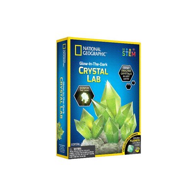 National Geographic Crystal Growing Kit Green – Hledejceny.cz