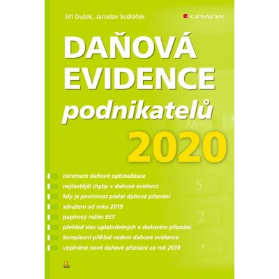 Daňová evidence podnikatelů 2020 – Hledejceny.cz