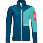 Ortovox W's Berrino Jacket Petrol Blue – Zboží Dáma