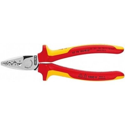 KNIPEX Kleště pro kab.koncovky 9778180 – Zboží Mobilmania