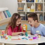 Hasbro PlayDoh bláznivé kadeřnictví – Zbozi.Blesk.cz