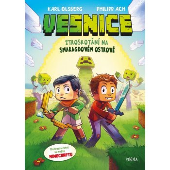 Minecraft: Vesnice 1 - Karl Olsberg, Philipp Ach Ilustrátor