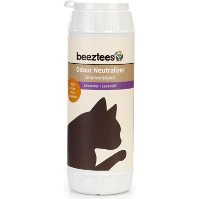 Beeztees Neutralizér zápachu pro kočky levandule 750g – Sleviste.cz