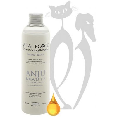 Anju Beauté Vital Force regenerační s keratinem 50 ml – Hledejceny.cz
