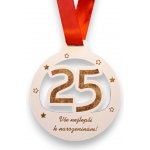 Jubilení medaile XL 25 – Sleviste.cz