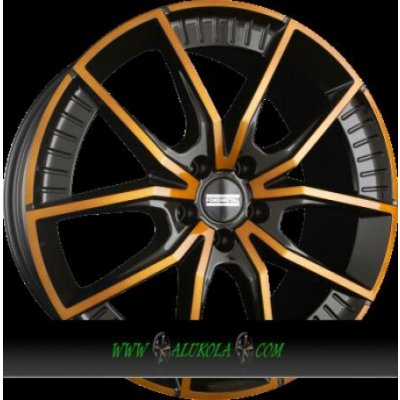 FONDMETAL ELATHA 11,5x22 5x130 ET52 gloss black bronze machined – Hledejceny.cz