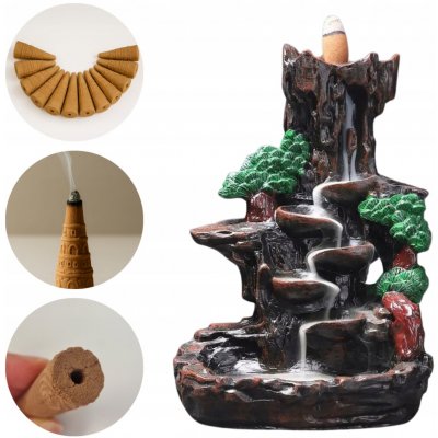 Deni Carte stojan na vonné kužele 19,5 cm – Zboží Mobilmania