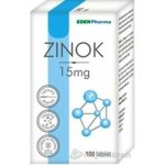 EDENPharma ZINEK 15 mg 100 tablet – Hledejceny.cz