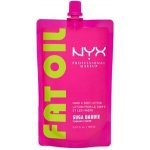 NYX Professional Makeup Fat Oil Body hydratační mléko na ruce a tělo s vůní Suga Baddie 150 ml – Hledejceny.cz