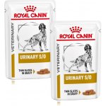 Royal Canin Veterinary Health Nutrition Dog Urinary S/O in Gravy 12 x 100 g – Sleviste.cz