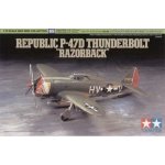 Tamiya Plastikový model letadla 60769 WB P 47D Thunderbolt Razorback 1:72 – Sleviste.cz