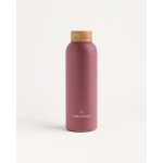 Waterdrop Thermo Steel nerezová láhev na vodu barva Pink Matt 600 ml – Zboží Dáma