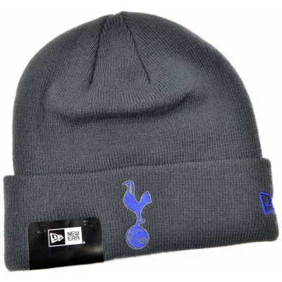 Zimní čepice Tottenham Hotspur FC New Era šedá