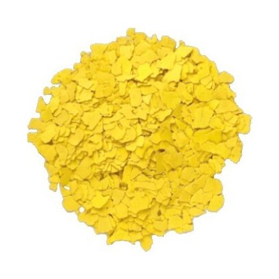 Den Braven Akrylátový chips dekorativní vločky do epoxidové podlahy 500 g žlutá – Hledejceny.cz