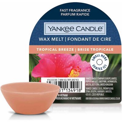 Yankee Candle Tropical Breeze Vosk do aromalampy 22 g – Hledejceny.cz