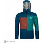 Ortovox 3L Deep Shell Jacket M petrol blue – Hledejceny.cz