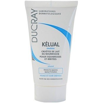 Ducray Kelual emulze pro šupinatou a podrážděnou pokožku Cradle Cap Emulsion 50 ml