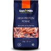Těstoviny Sam Mills Proteinové těstoviny penne ze žlutého hrachu a červené čočky 40% proteinu 250 g