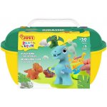 Jovi PLAY&FUN plastelína kufřík 50ks Jurassic – Sleviste.cz