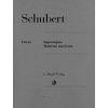 Noty a zpěvník Impromptus And Moments Musicaux pro klavír od Franz Schubert