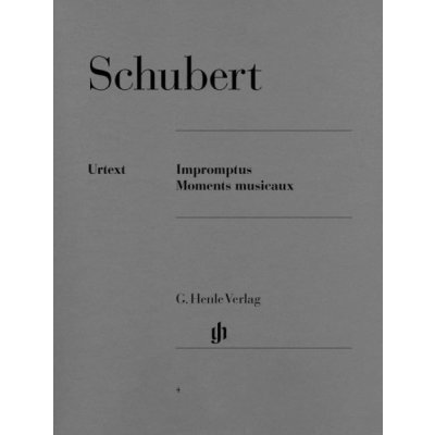 Impromptus And Moments Musicaux pro klavír od Franz Schubert