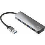 Trust Halyx Aluminium 4-Port USB 3.2 Hub 23327 – Sleviste.cz