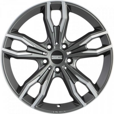 Fondmetal ALKE 9x19 5x120 ET29 gloss titan – Hledejceny.cz