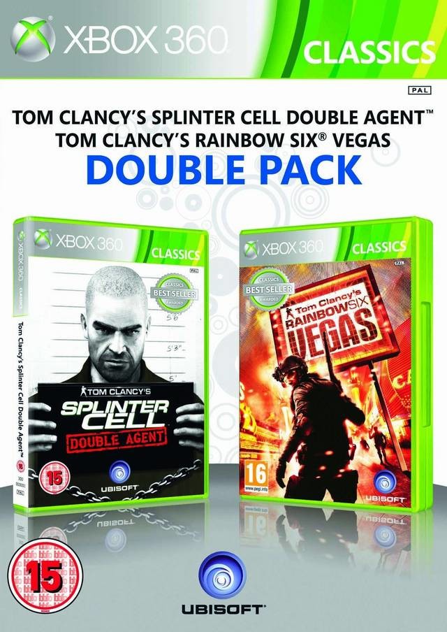 Tom Clancy\'s Splinter Cell Double Agent + Tom Clancy\'s Ghost Recon Rainbow Six Vegas