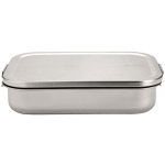 Brabantia Obědový box Make & Take 2 l stříbrná nerezová ocel – Zboží Dáma