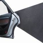 Xtrobb 18915 ochrana dveří pás na stěnu 200 x 20 cm černá – Zbozi.Blesk.cz