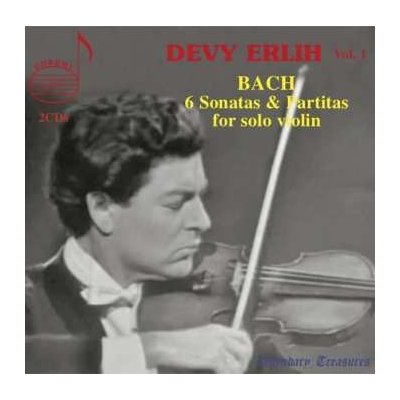 Johann Sebastian Bach - 6 Sonatas & Partitas For Solo Violin CD – Hledejceny.cz