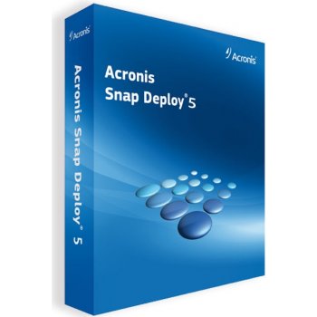Acronis Snap Deploy for PC Machine License (v5)incl. AAP ESD