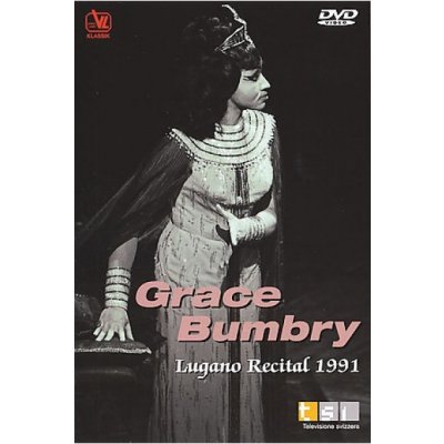 GRACE BUMBRY - Lugano Recital 1991 DVD