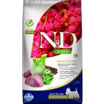 N&D Quinoa Dog Adult Mini Digestion Lamb & Fennel 2,5 kg – Hledejceny.cz