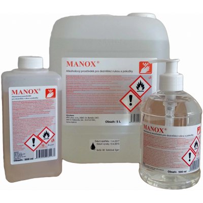 MPD Manox na dezinfekci rukou 500 ml