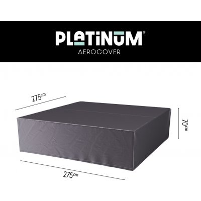 AeroCover 7937 275x275x70 cm- ochranný kryt na zahradní nábytek – Hledejceny.cz
