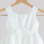 Pidilidi PD954 šaty slavnostní družičkové krémová – Zboží Dáma