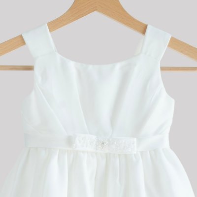 Pidilidi PD954 šaty slavnostní družičkové krémová – Zboží Dáma