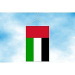 LIBEA, s.r.o. Spojené arabské emiráty stolní vlaječka (SAE) Uchycení: Šňůrka (pro zavěšení) – Hledejceny.cz