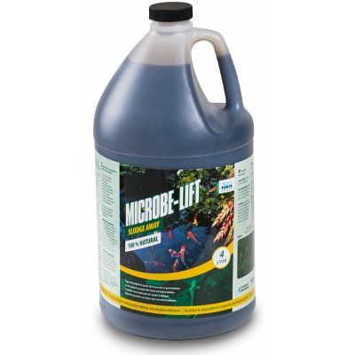 Microbe Lift – SLUDGE AWAY - kaložrout 4l na 50m3 – Zboží Mobilmania