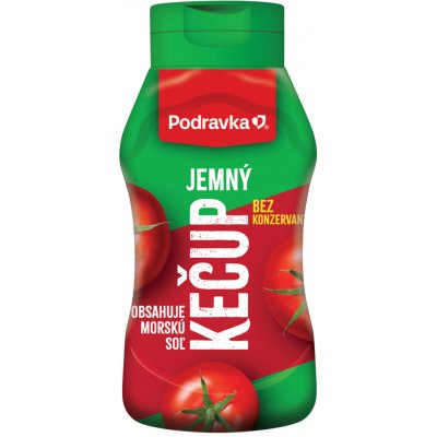 Podravka Kečup jemný 500 g – Hledejceny.cz