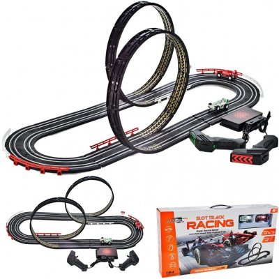 Majlo Toys závodní autodráha na baterie Racing Track 388 cm – Zboží Mobilmania