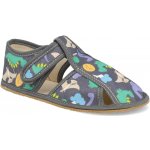 Baby Bare Shoes bačkory Baby bare Dino Barefoot bačkory – Sleviste.cz