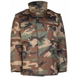 Bunda Mil-Tec US M65 imp. s vložkou woodland – Sleviste.cz