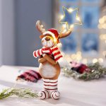 Weltbild LED Figurka Sob Mika 493099, v 18 cm – Hledejceny.cz