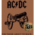 AC/DC - For Those About To Rock - We Salute You Gold LP – Hledejceny.cz