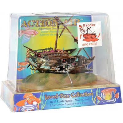 Penn Plax Action-Air Vrak lodi houpací 11x6x11 cm – Zboží Dáma Penn Plax Action-Air Vrak lodi houpací 11x6x11 cm – Zboží Dáma