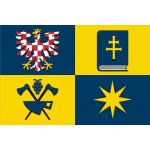 Vlajka Zlínský kraj sítotisk Alerion – Hledejceny.cz