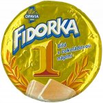 Opavia Fidorka Bílá s čokoládovou náplní 30 g – Sleviste.cz