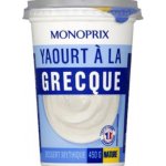 Monoprix Přírodní řecký jogurt 450 g – Hledejceny.cz